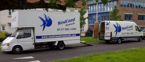 Two WestCoast Vans